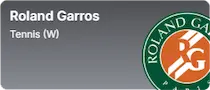 Play Roland Garros Tennis (W) Online Slot